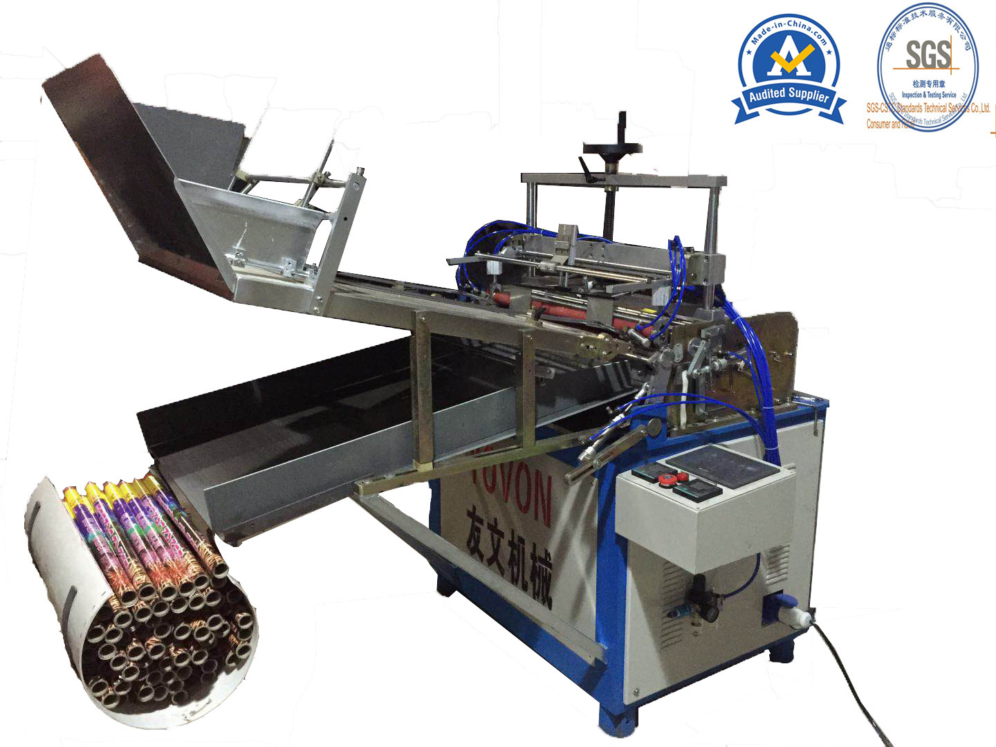 Roman Candles Labeling Machine Buy Roman Candles Labeling Machine Product on YOVON Machinery